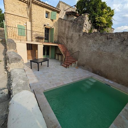 Maison De Village En Provence Saint-Roman-de-Malegarde Exteriör bild