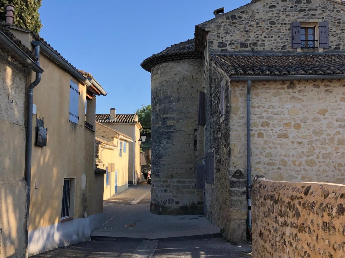 Maison De Village En Provence Saint-Roman-de-Malegarde Exteriör bild