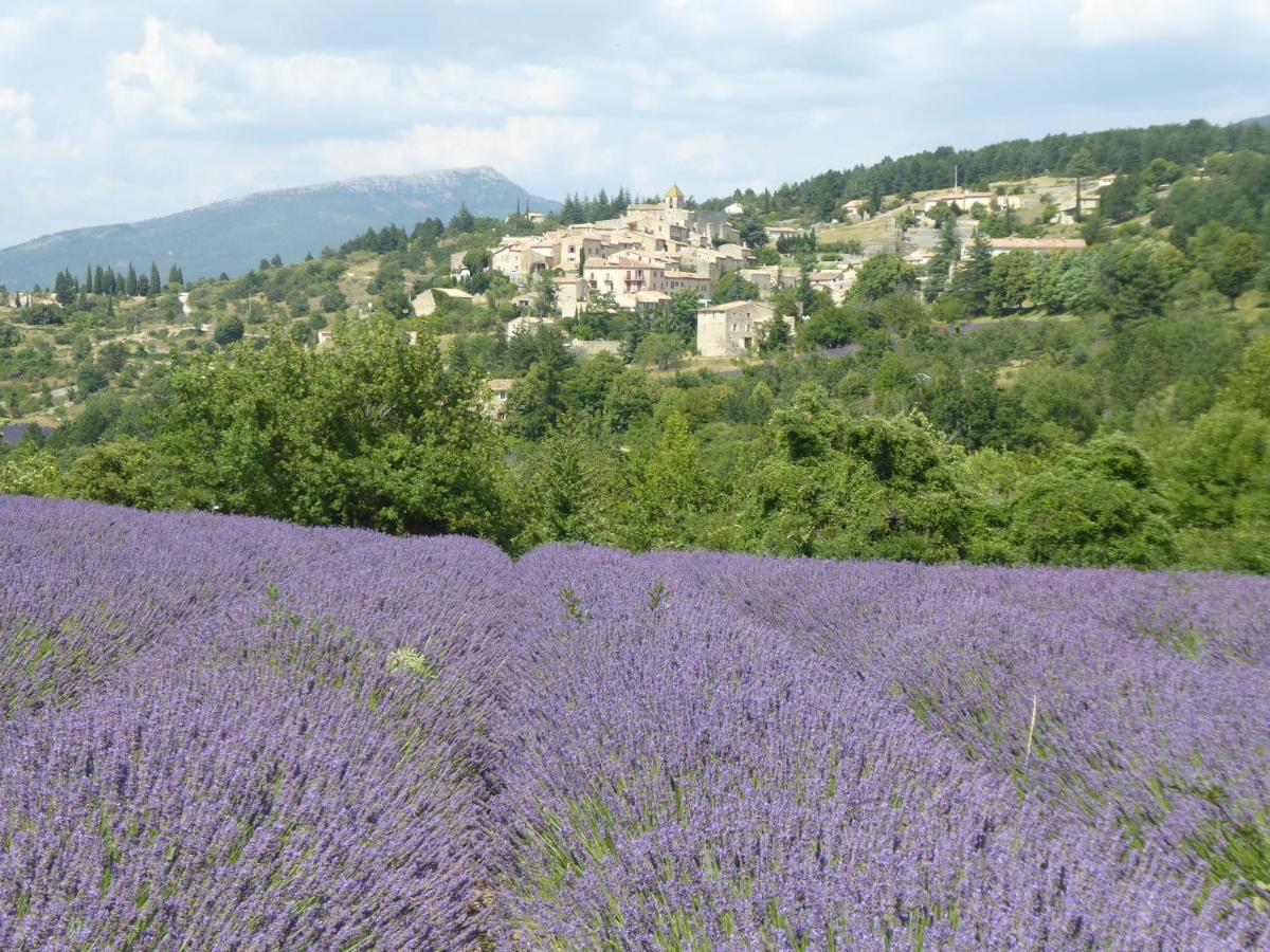 Maison De Village En Provence Saint-Roman-de-Malegarde Exteriör bild