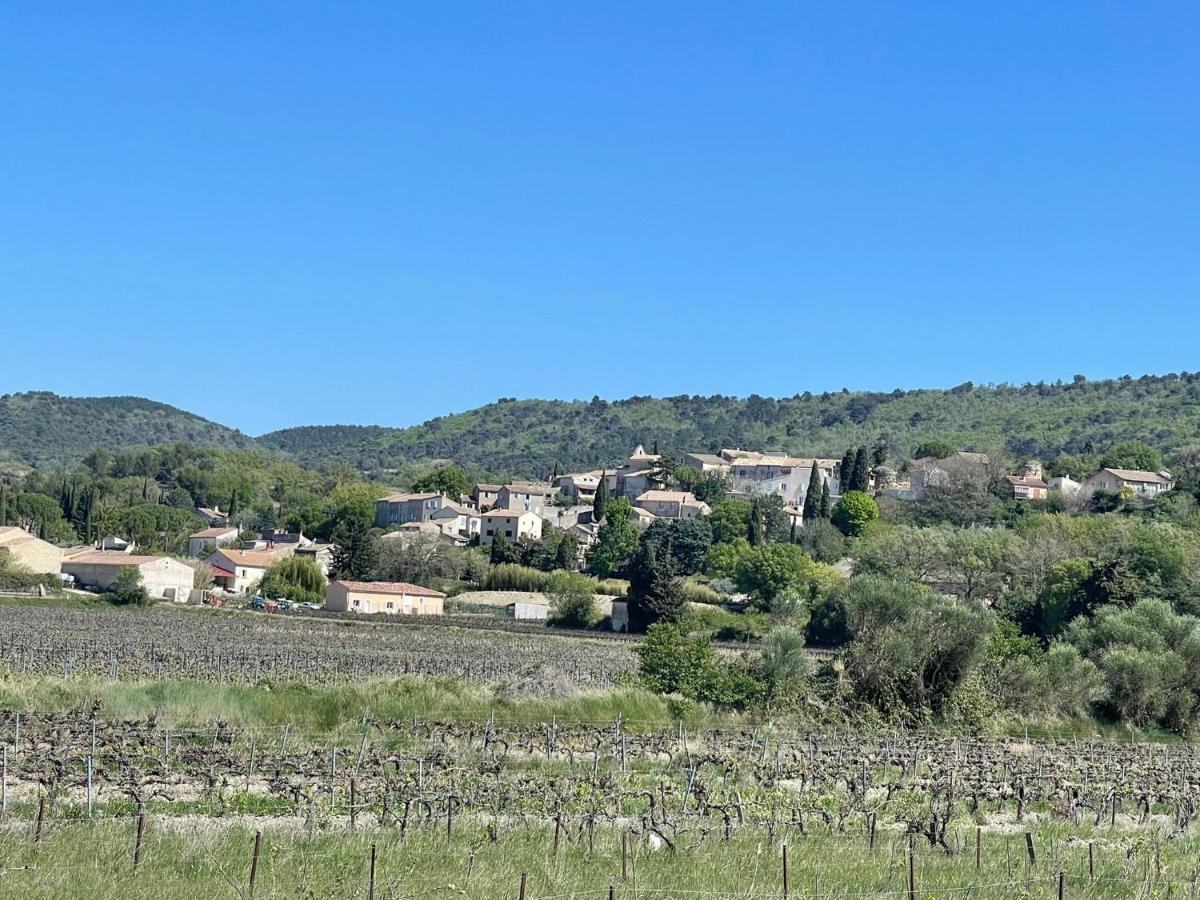 Maison De Village En Provence Saint-Roman-de-Malegarde Exteriör bild
