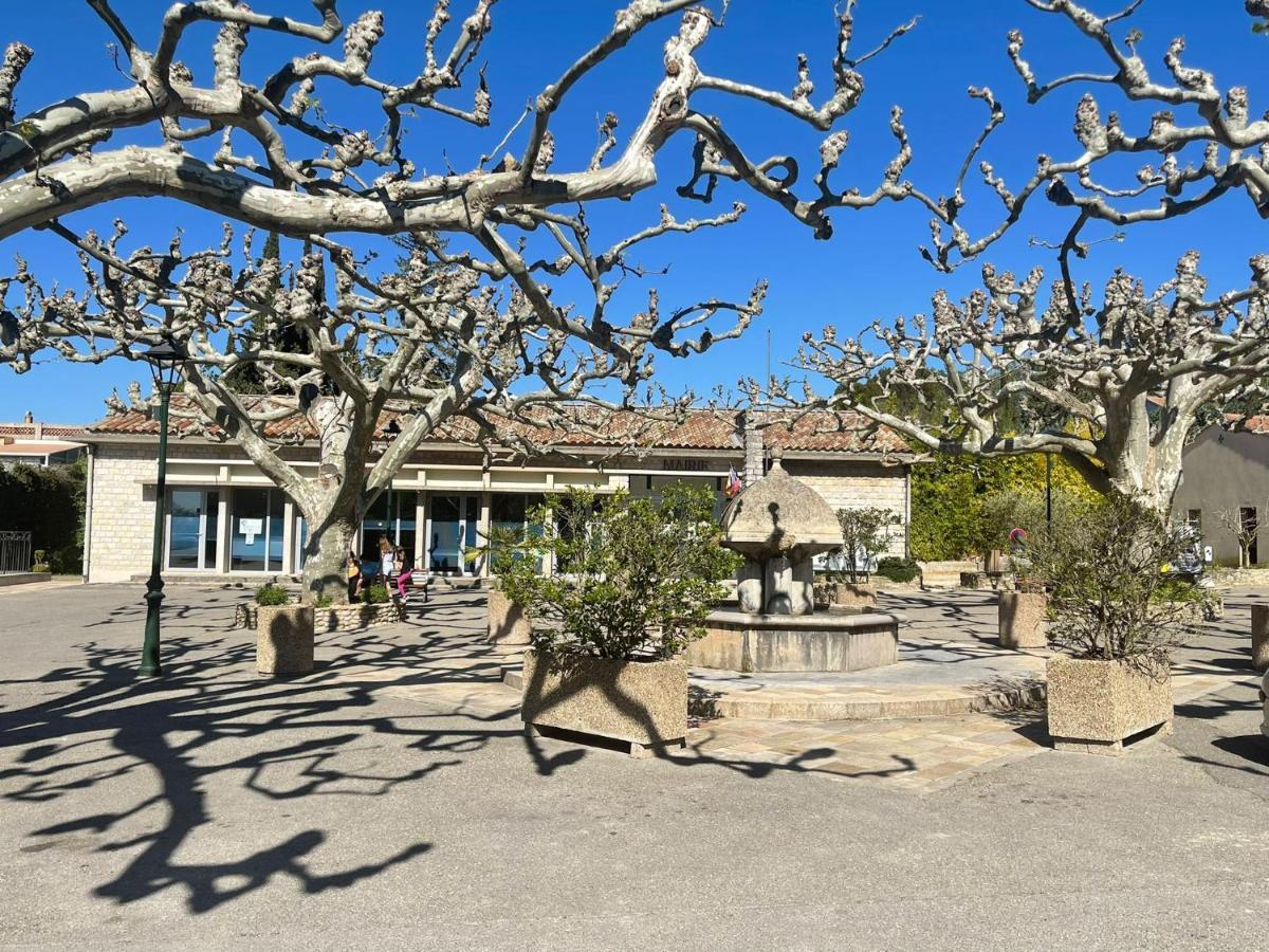 Maison De Village En Provence Saint-Roman-de-Malegarde Exteriör bild