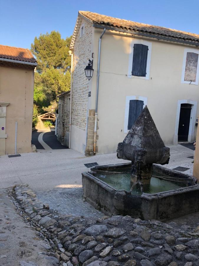Maison De Village En Provence Saint-Roman-de-Malegarde Exteriör bild