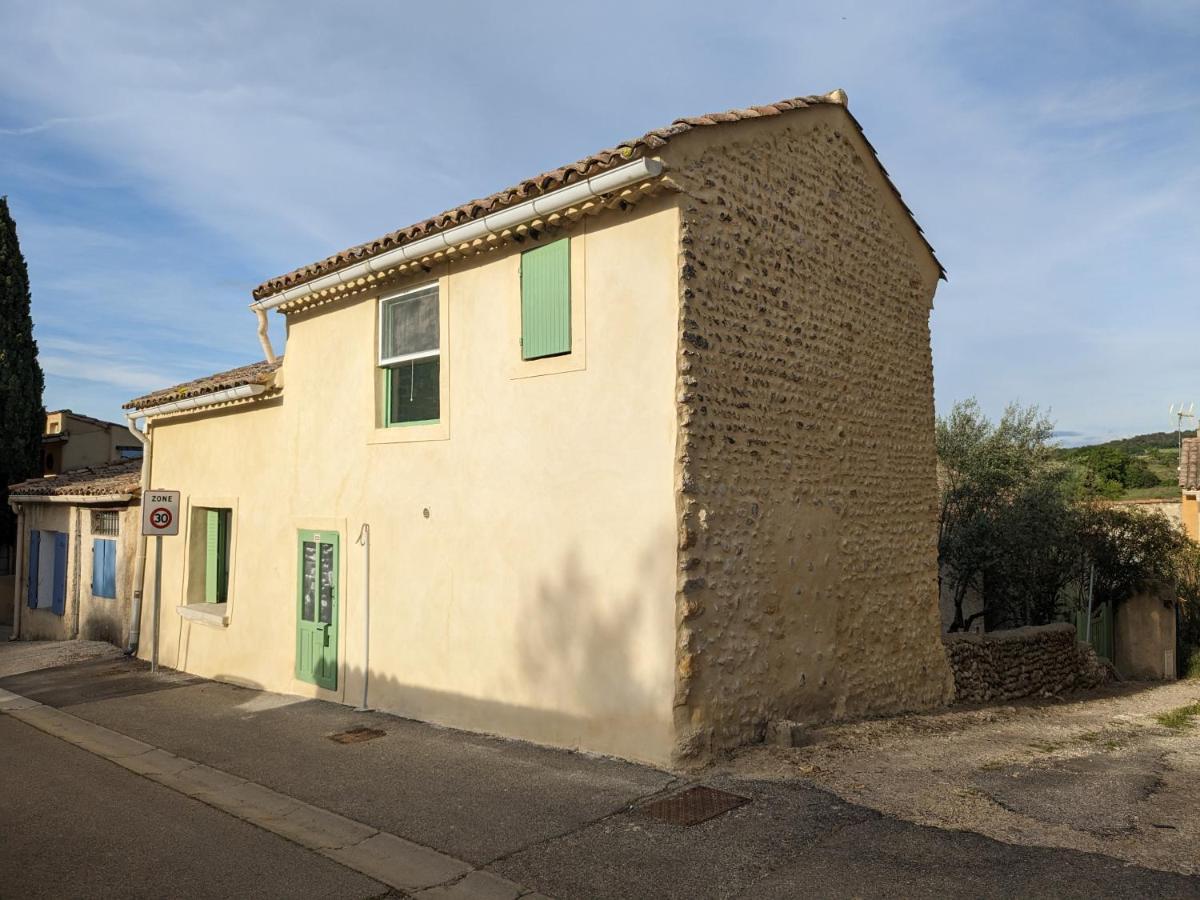 Maison De Village En Provence Saint-Roman-de-Malegarde Exteriör bild