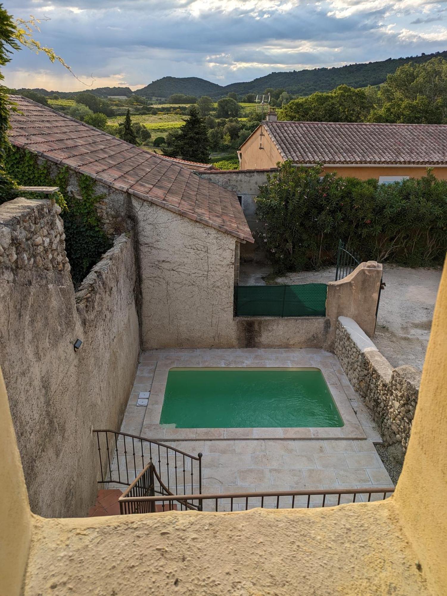 Maison De Village En Provence Saint-Roman-de-Malegarde Exteriör bild